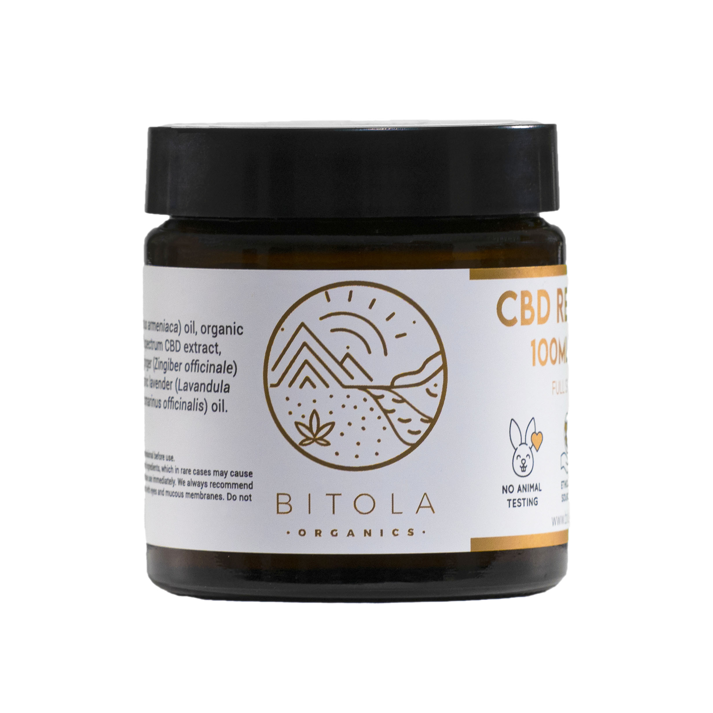 CBD Relief Balm 1000mg - Image 2