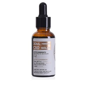 CBD Isolate Oil 1000mg