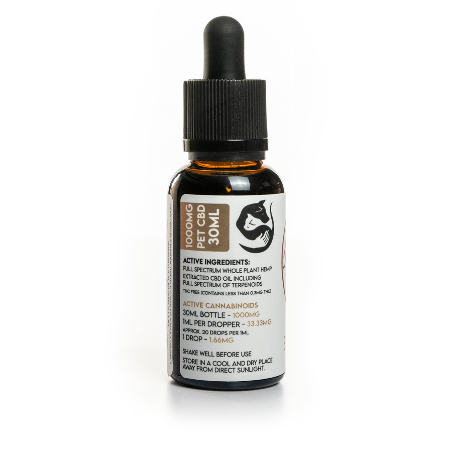 Pet CBD Oil 1000mg