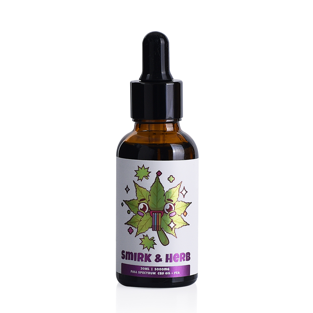 CBD+PEA Oil 5000mg