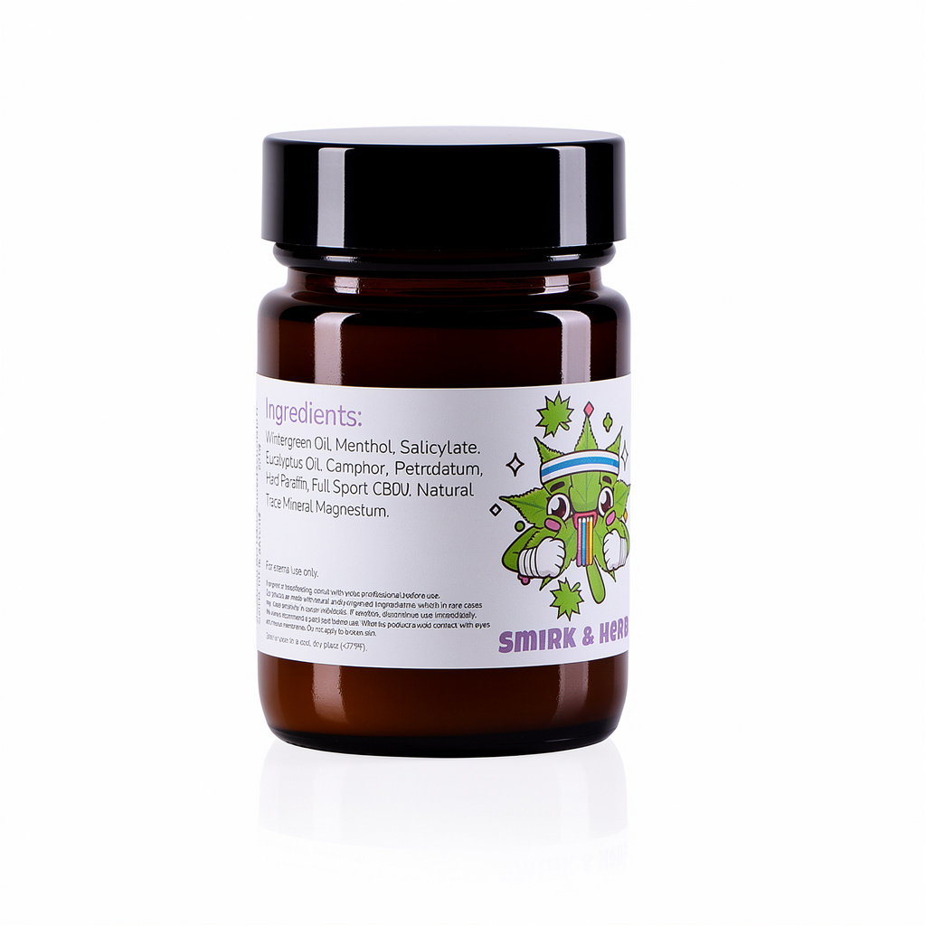 CBD Sports Balm 2000mg - Image 2